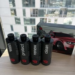 Permaplate Deluxe Car Maintenance Kit – 4 Bottle Set