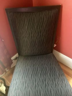 2 slipper chairs, great condition