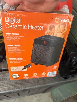 Portable heater