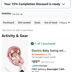 Baby Swing 