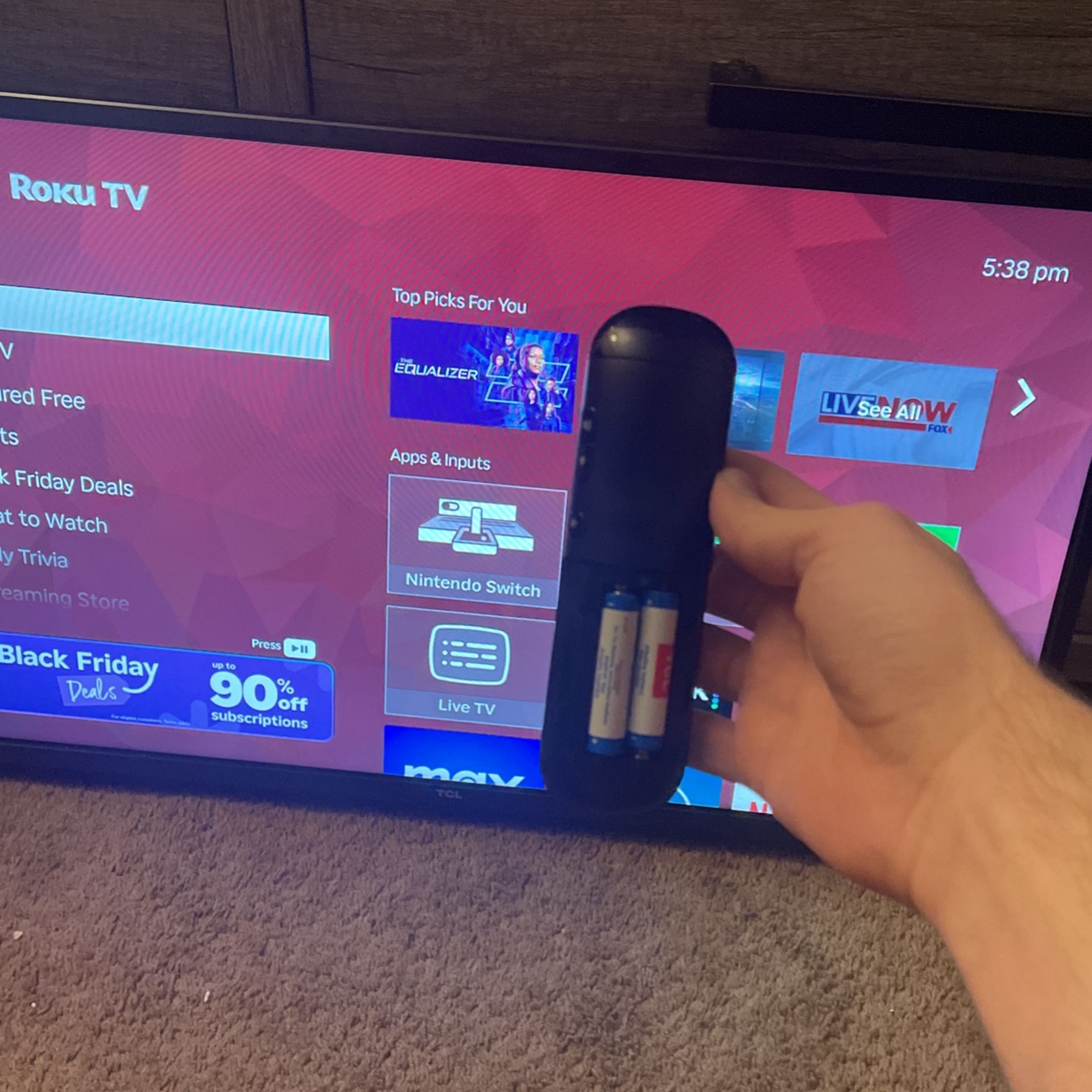 TCL Roku Tv 32in