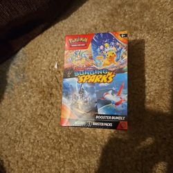 Pokemon Scarlet & Violet Surging Sparks Booster Bundle 