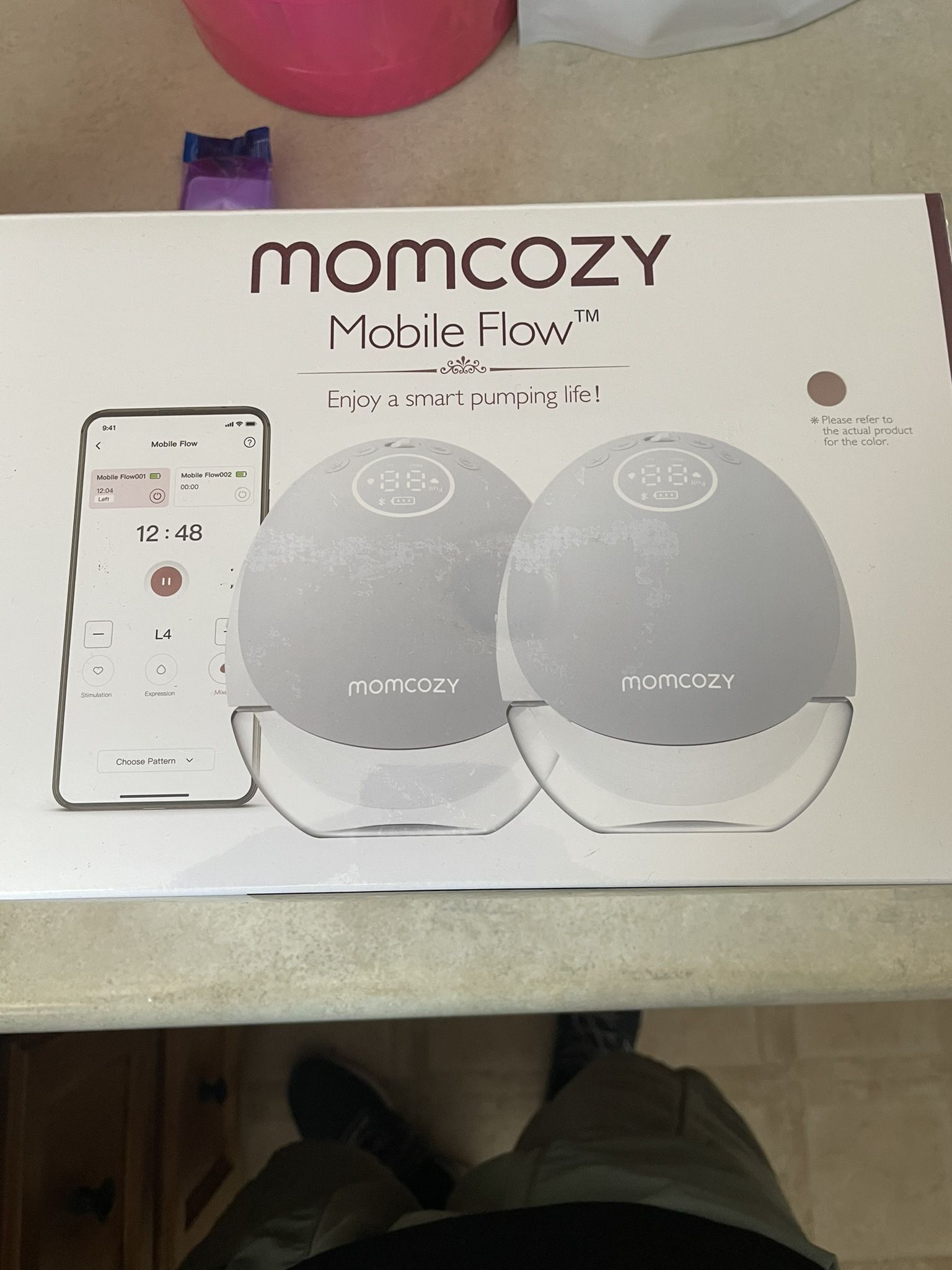 MomCozy Mobile Flow Breast Pumps 
