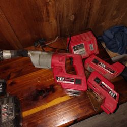 Milwaukee Air Hammer Drill Cordless
