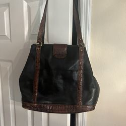 Brahmin Purse. About 11” H and 13” across