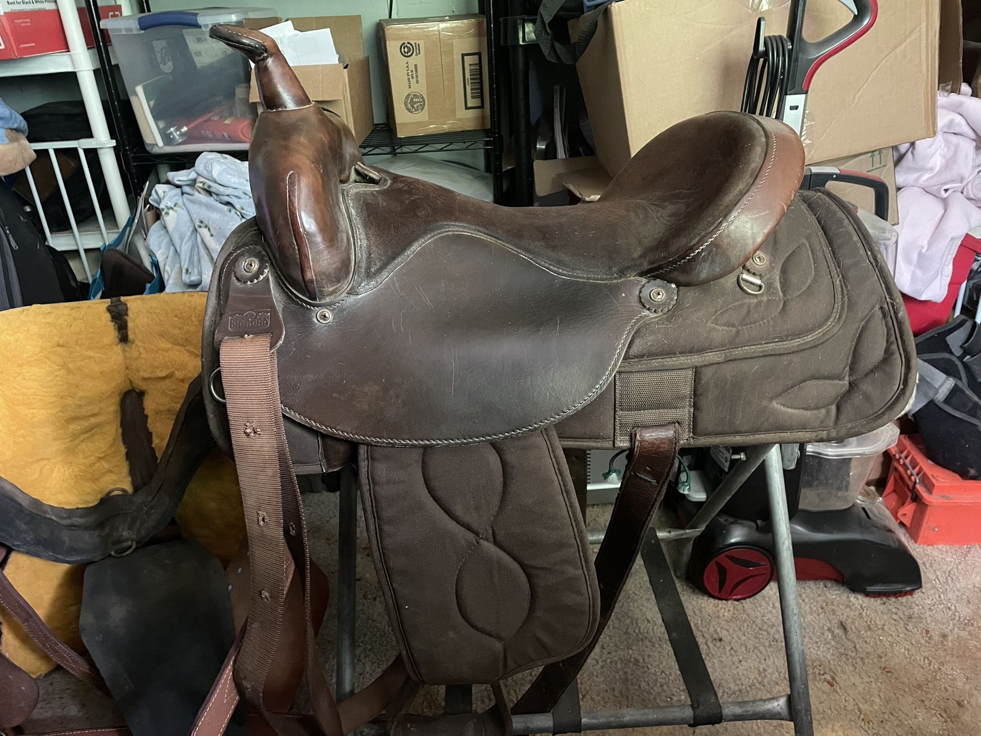 Saddle And Misc Tack