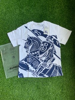White Burberry Shirt - S