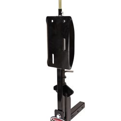 Roadmaster 195225-S Hitch Mounted Spare Tire Carrier w/ 2" Receiver Opening