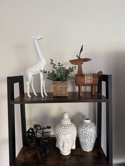 Decorative Artifacts /pieces / Show Case