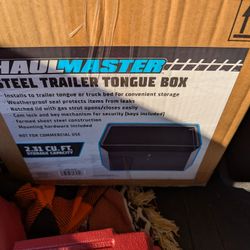 Trailer Tounge Box