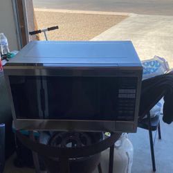 Panasonic Microwave Silver 