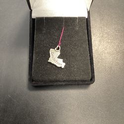 James Avery 925 Silver (Louisiana) Charm 