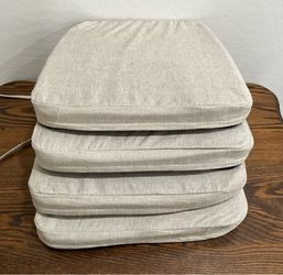 Dining chair cushions