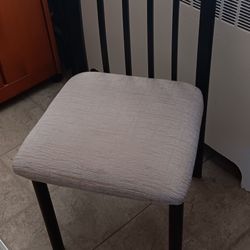 Table 4 Chairs and Baker's Rack