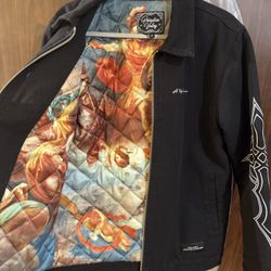 Paradise Jacket | Streetwear Style | Limited Edition Outerwear Size M