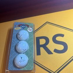 Collector’s Choice Upper Deck Michael Jordan Replica Signature Golf Balls 3