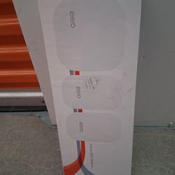 EERO WIFI System New Sealed 