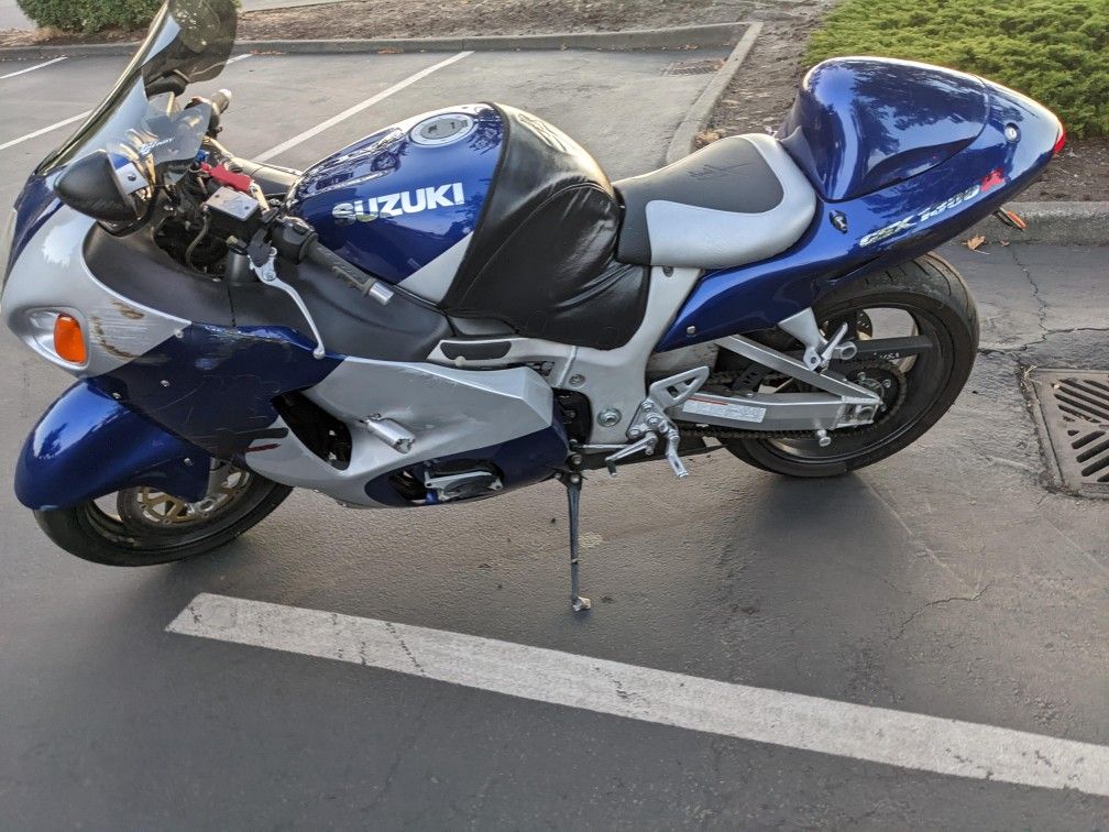 2001 Suzuki Hayabusa