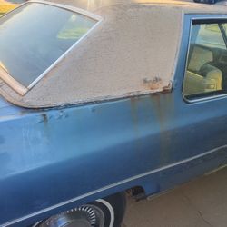 72 Cadillac Coupe DeVille