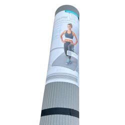 Crane Fitness Exercise Reversible Yoga Mat! New! 