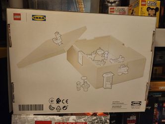 LEGO IKEA BYGGLEK STORAGE BOX