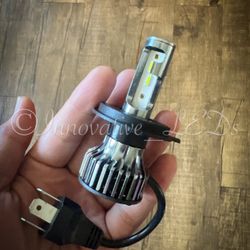 9004 LED Headlight Bulbs,9004/HB1 Hi/Lo Beam LED Headlight Bulb 6500k 9004 LED Bulb Cool White luces 