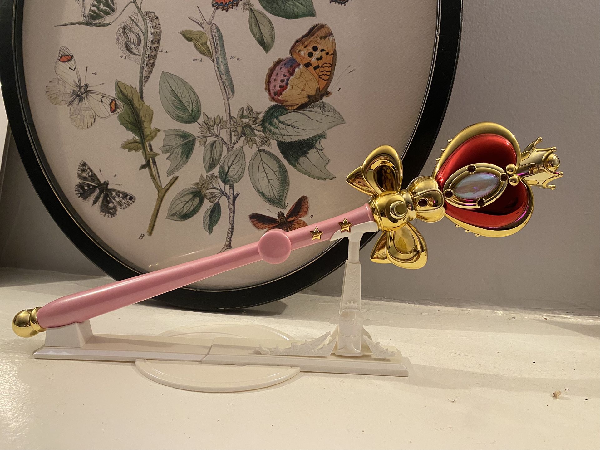 Sailor Moon Brilliant Color Edition Spiral Heart Moon Rod