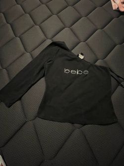Bebe one sleeve shirt