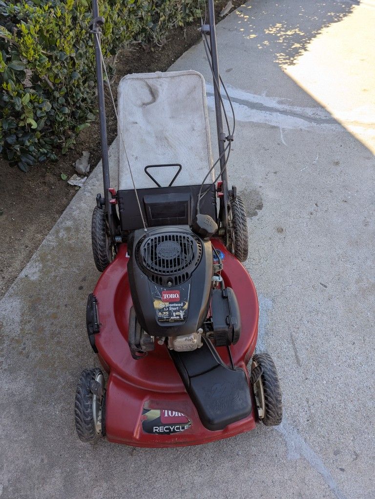 Toro Self Propelled Perfectly Working Condition Tested...