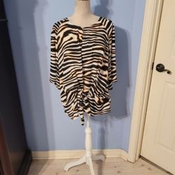 Worthington Xlarge Womens Blouse 