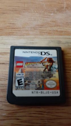 Lego Indiana Jones DS