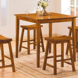 5 Piece Table Set