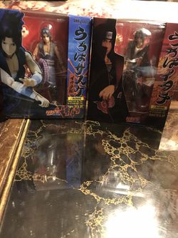 Two Naruto Characters