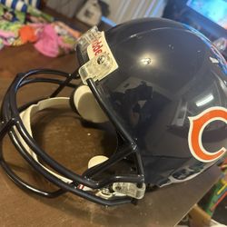 Brian Urlacher Autographed NFL Helmet