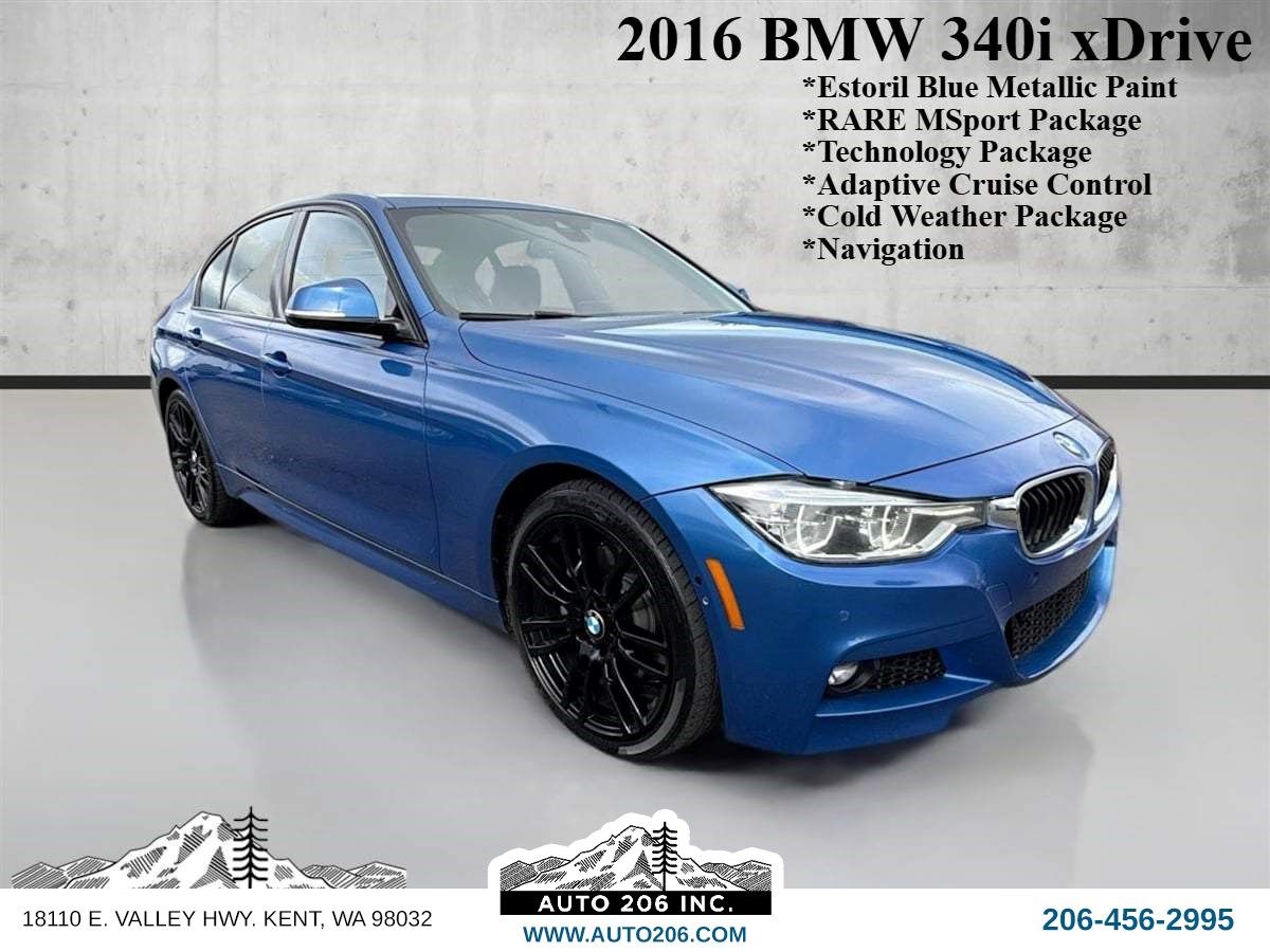 2016 BMW 3 Series