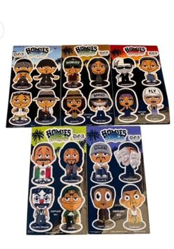 HOMIES ORIGINAL BIGHEADZ STICKERS 