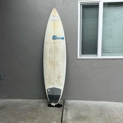 Rumaner Surfboard 6’6, 19.26, 2 1/7, 32.05 L