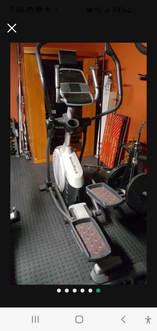 Nice NordicTrac Eliptical
