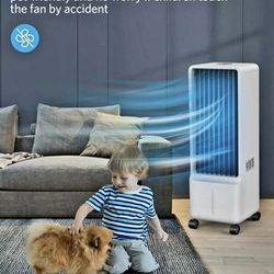 Air Cooler-HiFresh Evaporative Cooling Fan&Bladeless Tower Fan