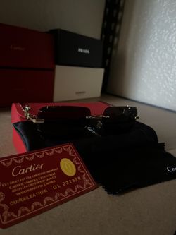 CARTIER SUNGLASSES