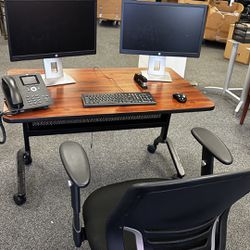 Office Desk Set (7 piece Set) 