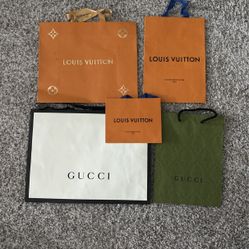 LV & Gucci Bags 