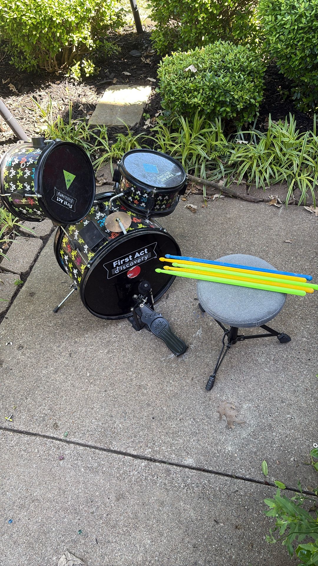 Drum Set For Kids