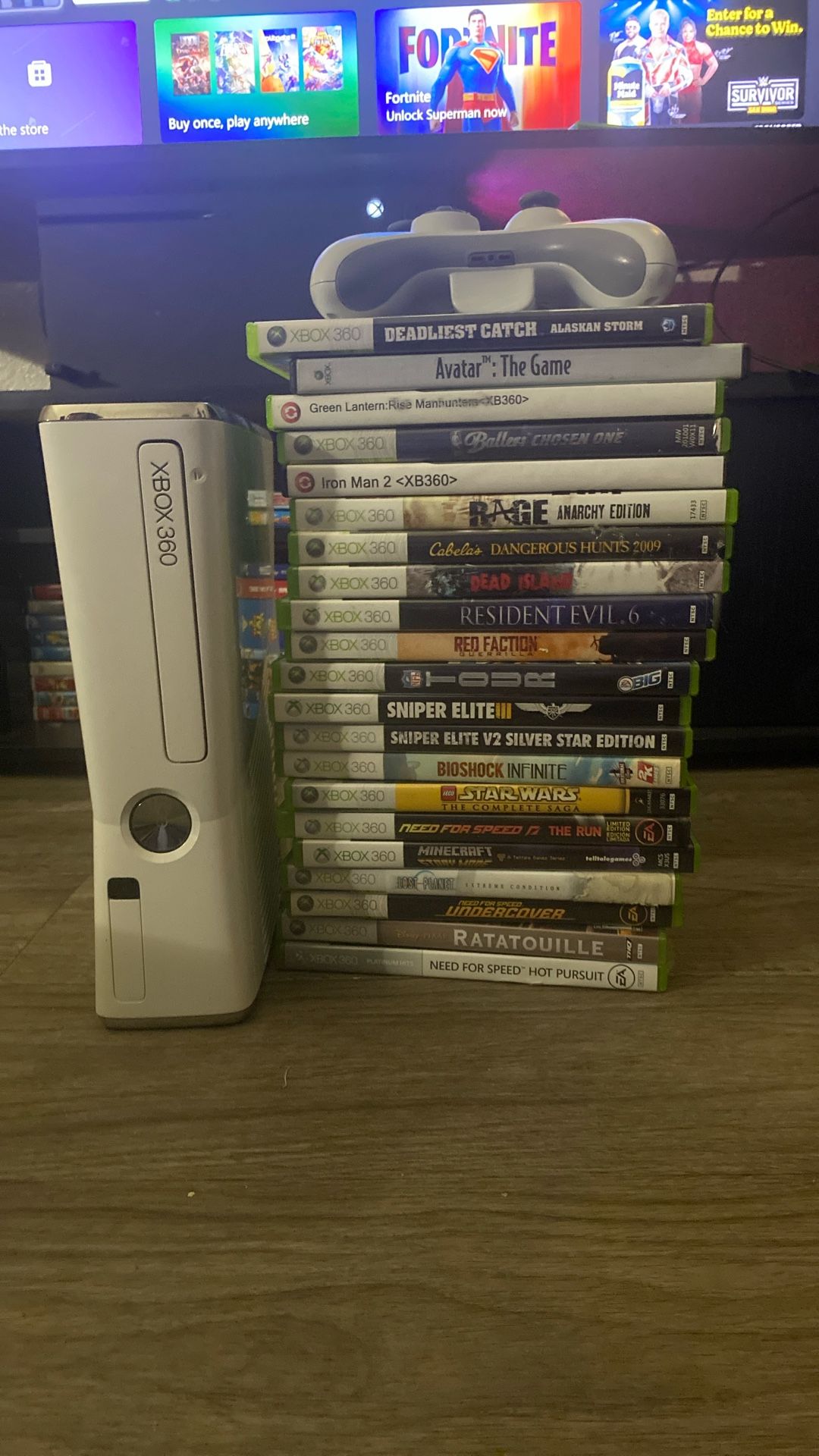Xbox 360 white