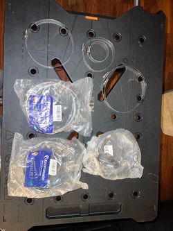 ROADFORMER Stainless Steel Hose Clamps – New Sealed + Assorted Sizes