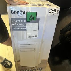 Cool blue Portable Air Conditioner 