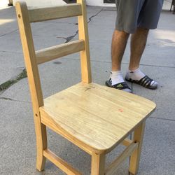 Wood Chair