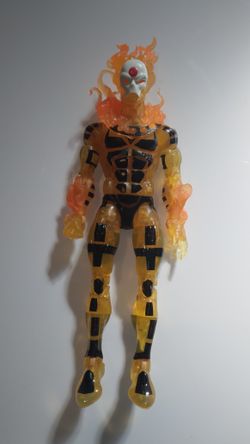 Hasbro Marvel Legends Sunfire Sugar Man BAF Wave X-Men Age Of Apocalypse