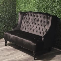 Velvet Loveseat 
