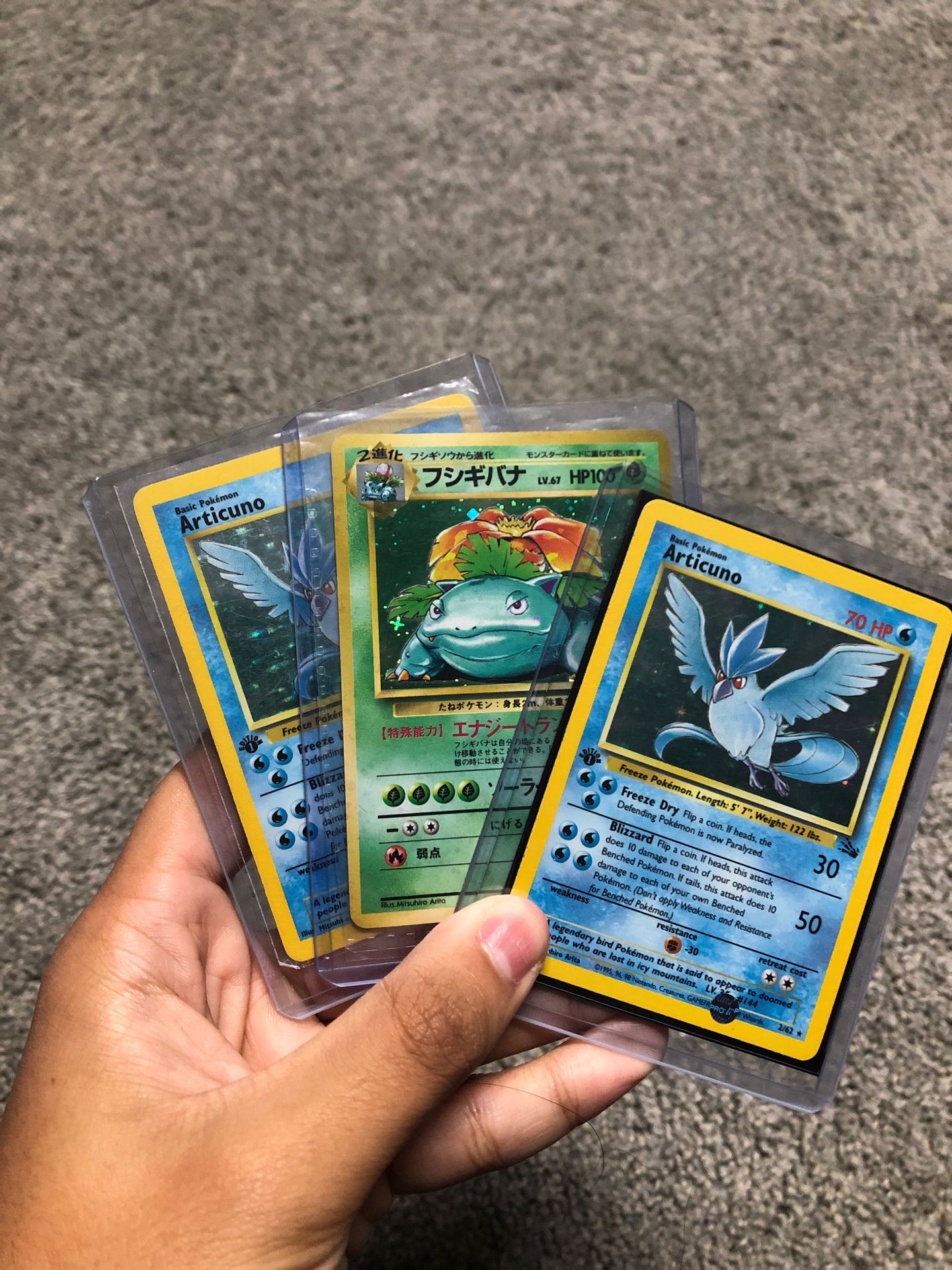 Super rare Pokemon holo lot - 50 cards